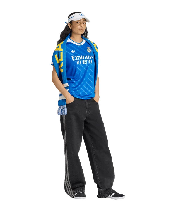 dámský dres adidas real madrid pro 3. ročník 20252026 modrý