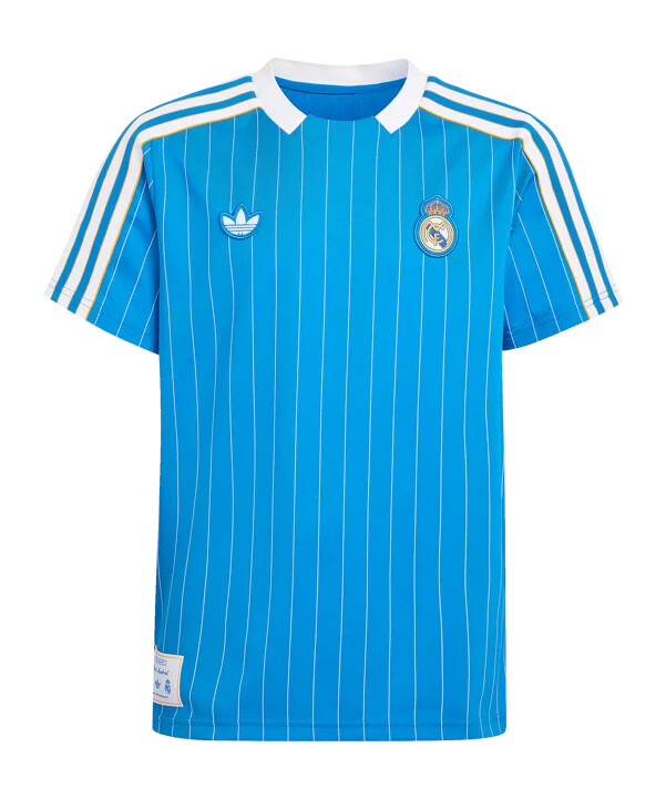 dětský dres adidas real madrid icon modrý