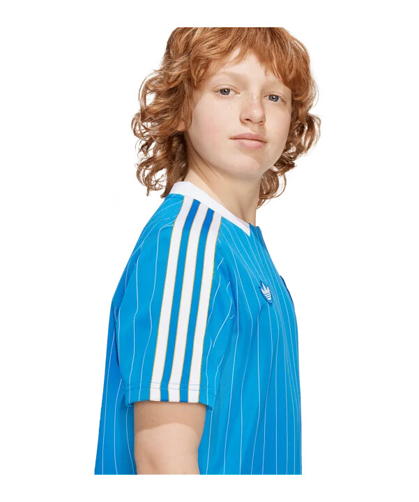 dětský dres adidas real madrid icon modrý