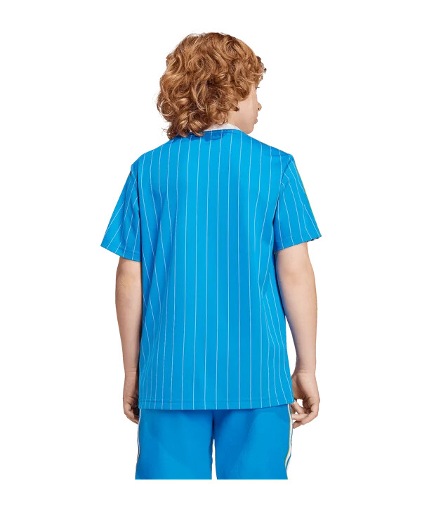 dětský dres adidas real madrid icon modrý