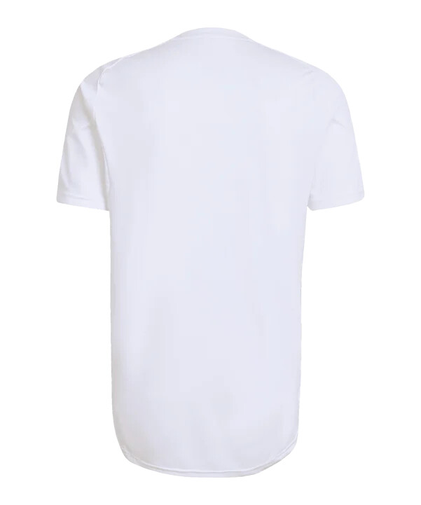 tréninkový dres adidas real madrid tiro25 competition 20252026 bílý