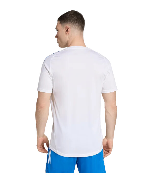 tréninkový dres adidas real madrid tiro25 competition 20252026 bílý