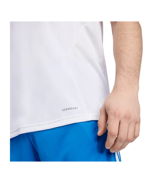 tréninkový dres adidas real madrid tiro25 competition 20252026 bílý