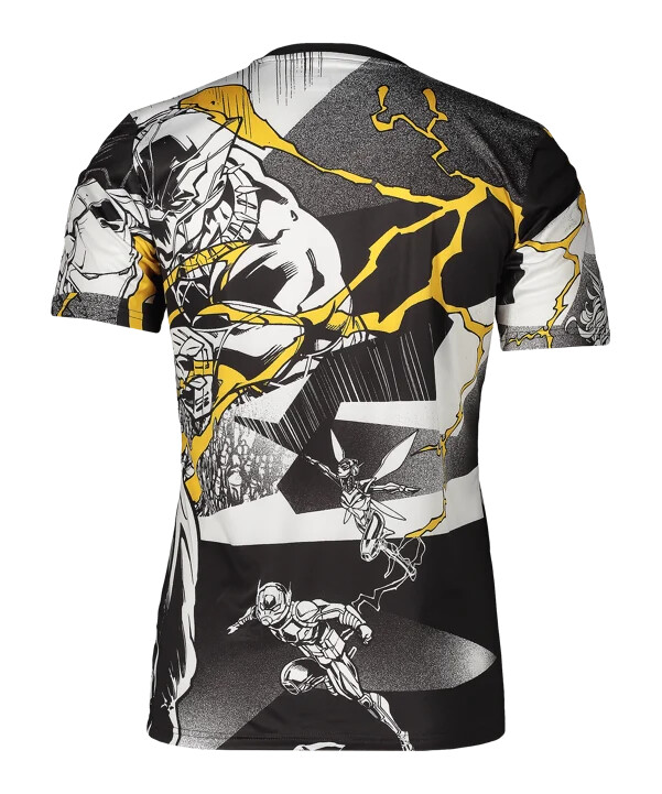 adidas real madrid avengers předzápasové tričko 20252026 bílé