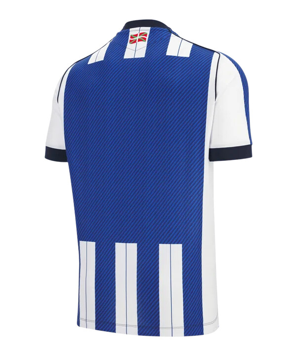 macron real sociedad san sebastián domácí dres 20252026 bílý