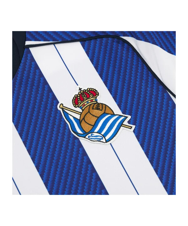 macron real sociedad san sebastián domácí dres 20252026 bílý