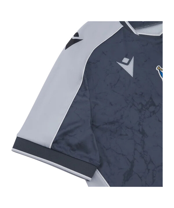 dres macron real sociedad san sebastián venku 20252026 šedý