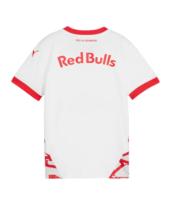 dětský domácí dres puma rb salzburg 2425 bílý f01