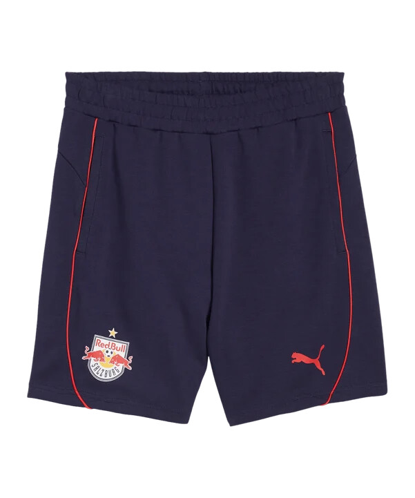 puma rb salzburg volnočasové kraťasy modré f10