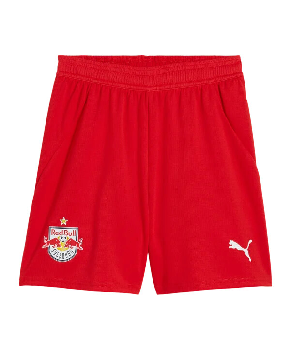 dětské kraťasy puma rb salzburg home 20242025 red f02