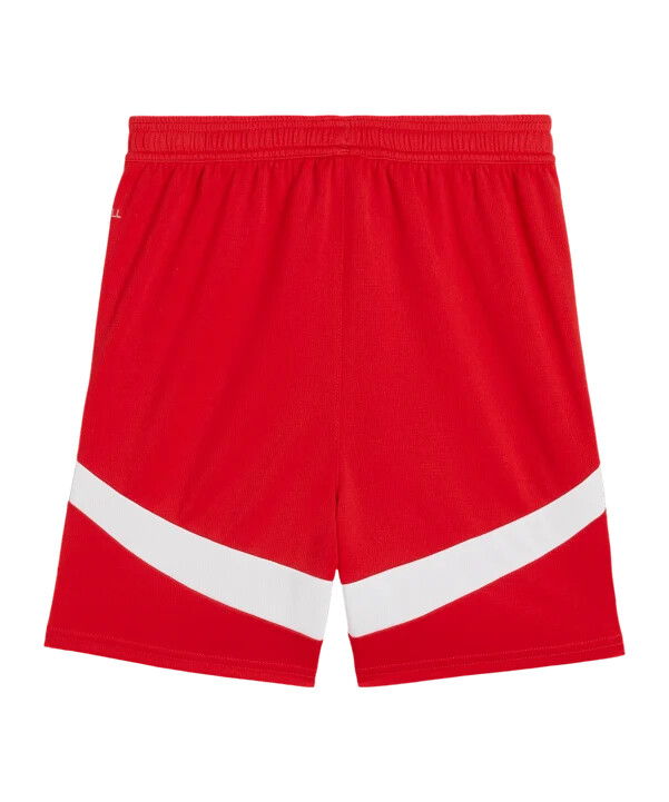 dětské kraťasy puma rb salzburg home 20242025 red f02