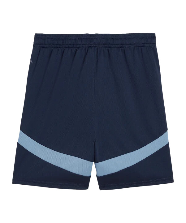 puma rb salzburg kraťasy 3rd 20242025 dětské modré f03