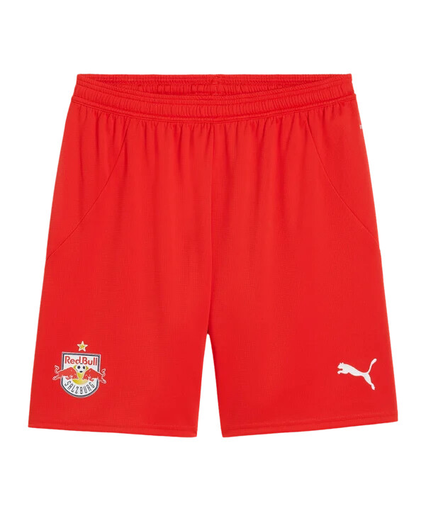 puma rb salzburg Šortky home 20242025 Červené f02
