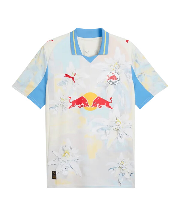 dětský dres puma rb salzburg 20252026 bílý f05