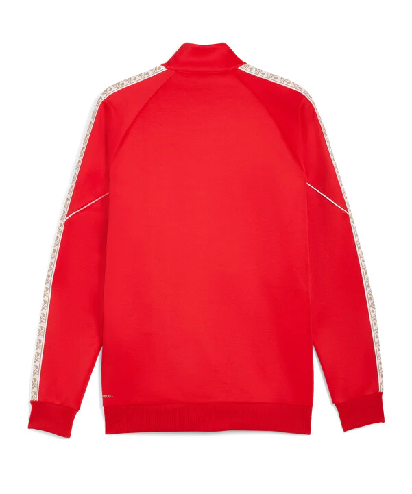 puma red bull salzburg king anthem bunda červená f05