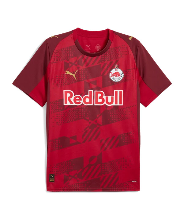 puma red bull salzburg dres 3. kolo 20252026 červený f04