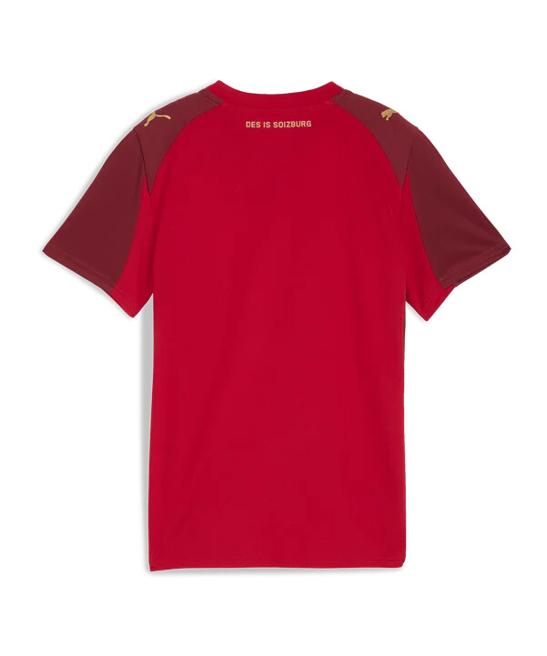 puma red bull salzburg dres 3. třídy 20252026 dětský červený f04