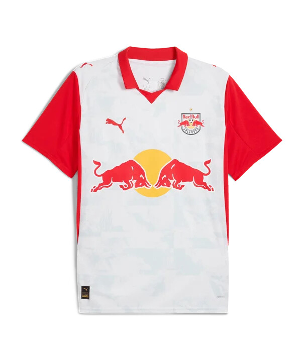 domácí dres puma red bull salzburg 20252026 bílý f01