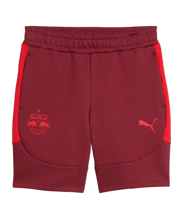 puma red bull salzburg evostripe kraťasy rot f10