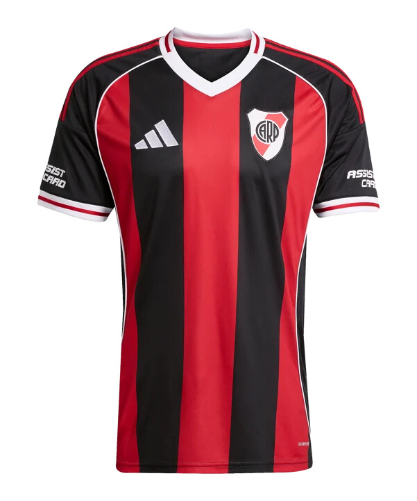 venkovní dres adidas river plate 20252026 černý