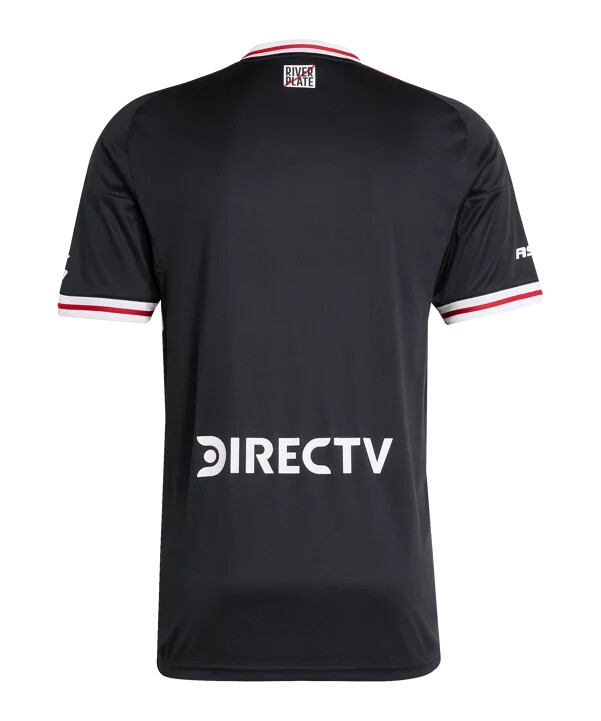 venkovní dres adidas river plate 20252026 černý
