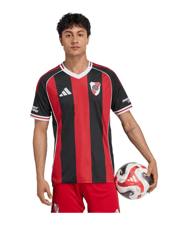 venkovní dres adidas river plate 20252026 černý