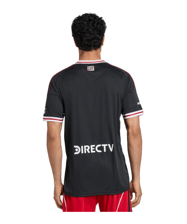 venkovní dres adidas river plate 20252026 černý