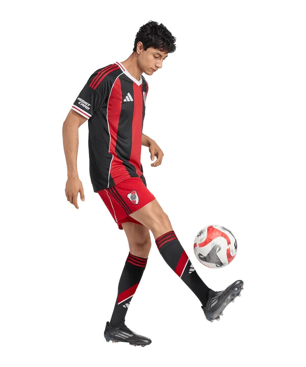 venkovní dres adidas river plate 20252026 černý