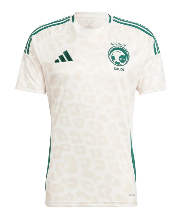 venkovní dres adidas saúdské arábie 2024 bílý