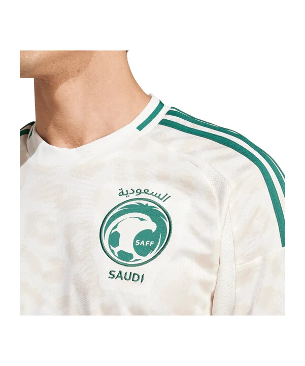 venkovní dres adidas saúdské arábie 2024 bílý
