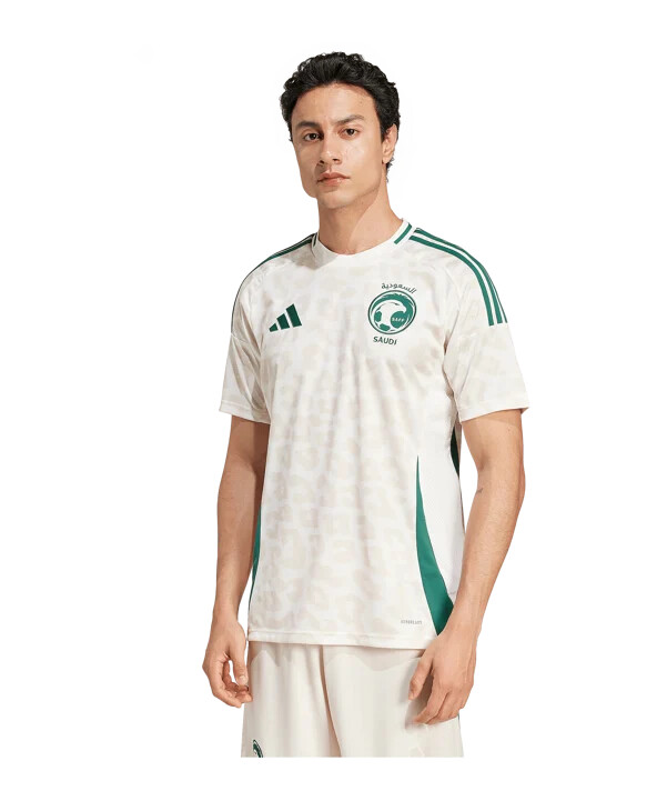 venkovní dres adidas saúdské arábie 2024 bílý