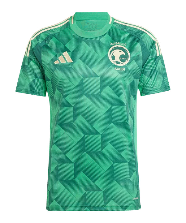 domácí dres adidas saúdské arábie 2024 zelený