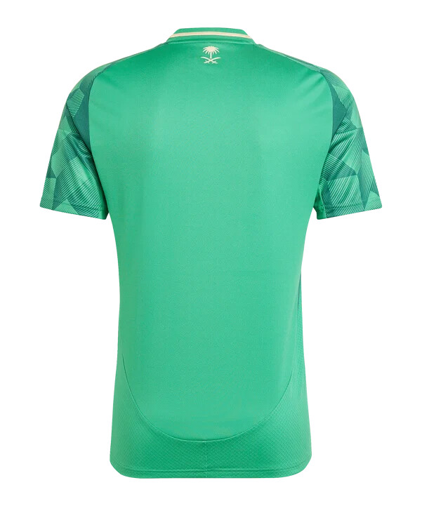 domácí dres adidas saúdské arábie 2024 zelený