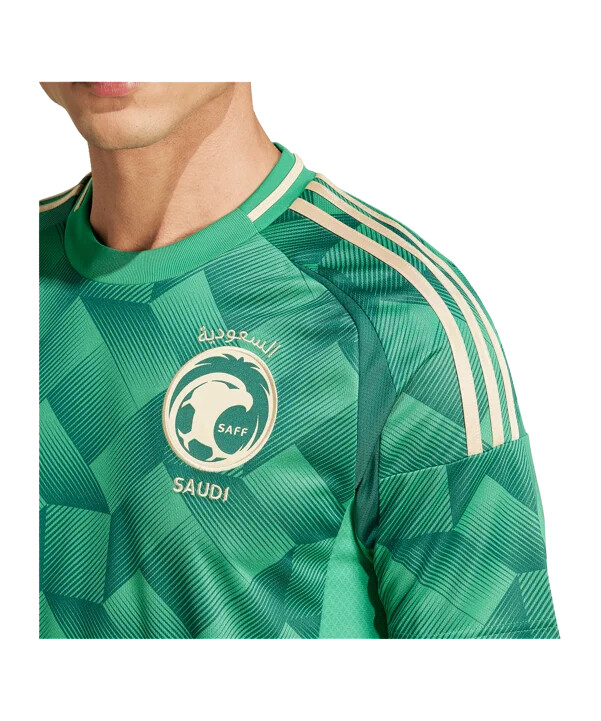domácí dres adidas saúdské arábie 2024 zelený
