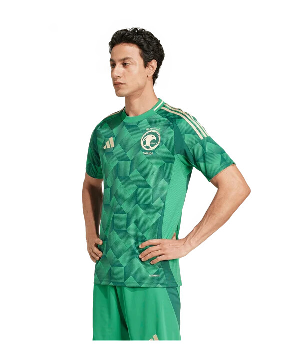 domácí dres adidas saúdské arábie 2024 zelený