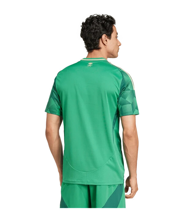 domácí dres adidas saúdské arábie 2024 zelený