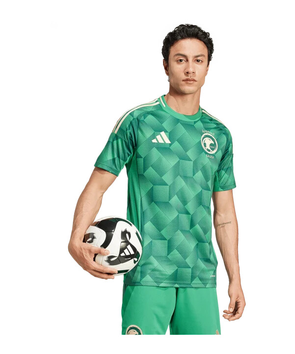 domácí dres adidas saúdské arábie 2024 zelený