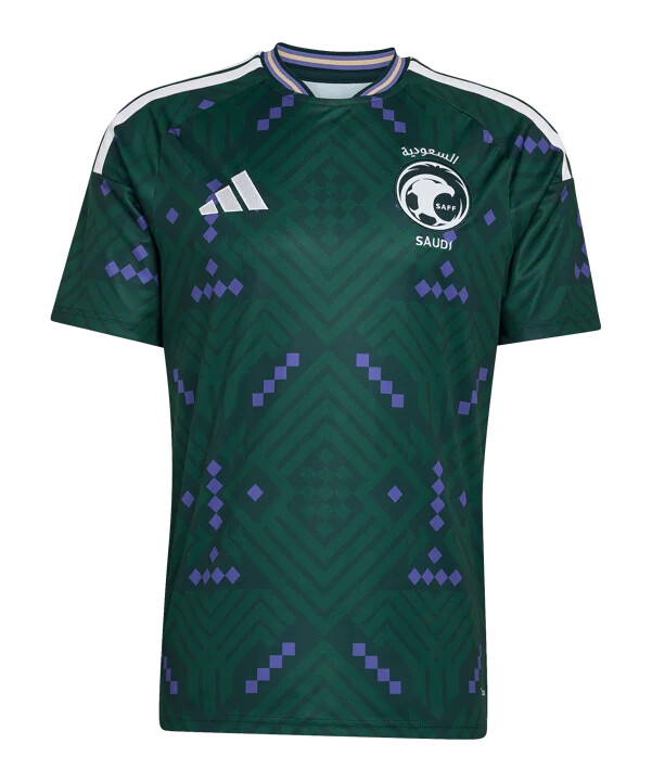 domácí dres adidas saúdské arábie pro mistrovství světa 2026 zelený