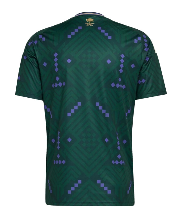 domácí dres adidas saúdské arábie pro mistrovství světa 2026 zelený