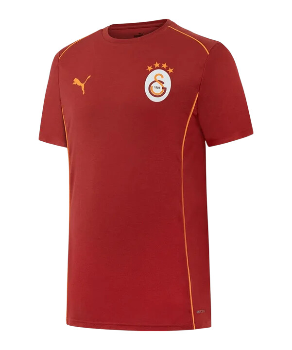 puma galatasaray istanbul tričko Červené f01