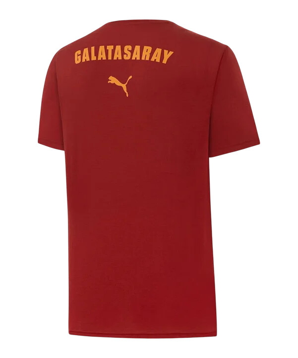 puma galatasaray istanbul tričko Červené f01