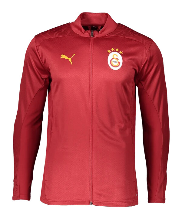 puma galatasaray istanbul tréninková bunda červená f01