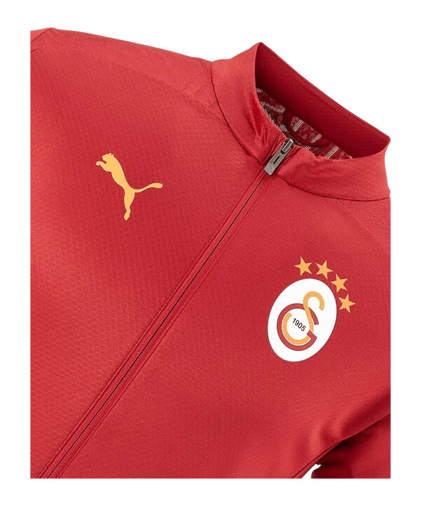 puma galatasaray istanbul tréninková bunda červená f01