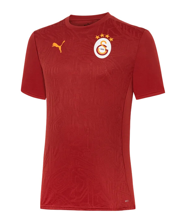 puma galatasaray istanbul tréninkové tričko červené f01