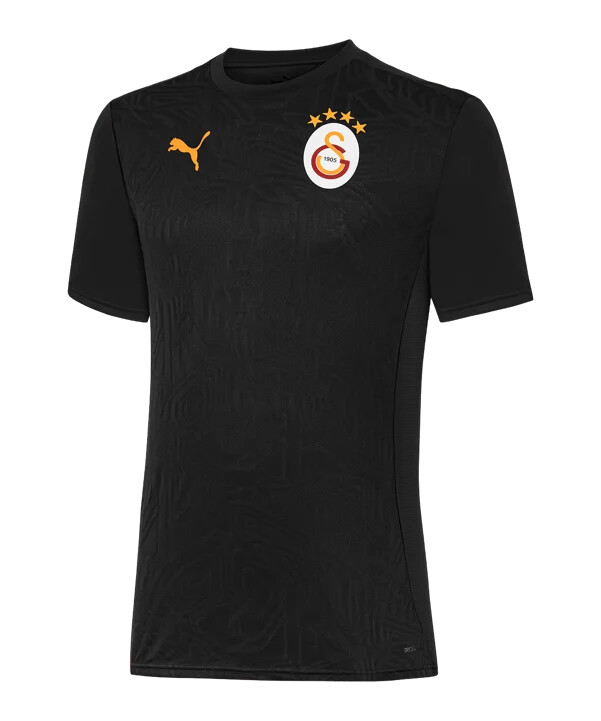 puma galatasaray istanbul tréninkové tričko černé f03
