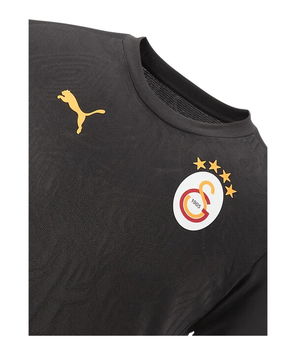 puma galatasaray istanbul tréninkové tričko černé f03