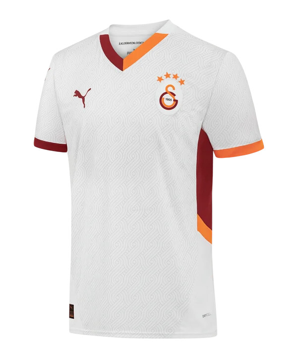 venkovní dres puma galatasaray istanbul 20242025 bílý f02