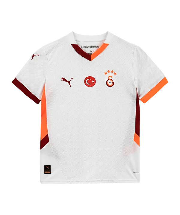 dětský venkovní dres puma galatasaray istanbul 20242025 bílý f02