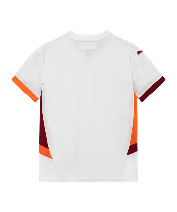 dětský venkovní dres puma galatasaray istanbul 20242025 bílý f02