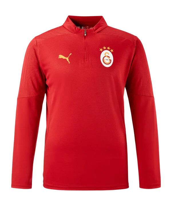 mikina puma galatasaray istanbul 14 zip Červená f01
